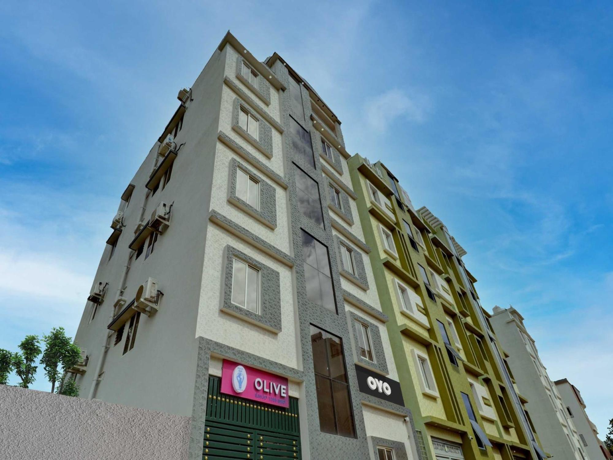 Hotel Collection O Olive Bangalore Exterior foto