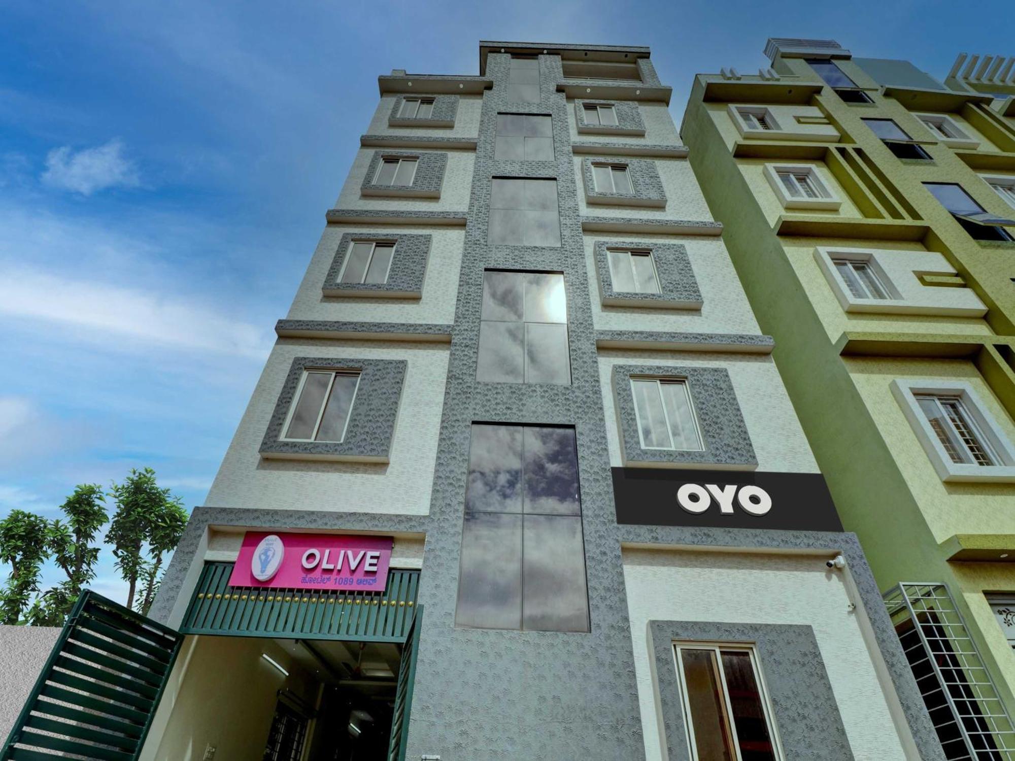 Hotel Collection O Olive Bangalore Exterior foto